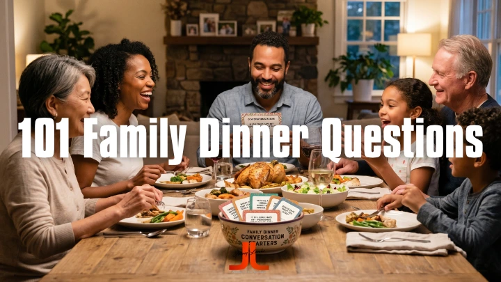 family dinner conversation questions