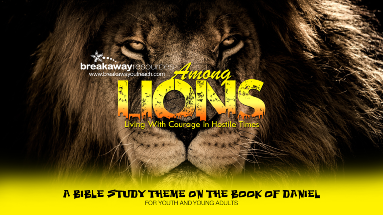 Daniel Bible Study Series for Youth & Young Adults