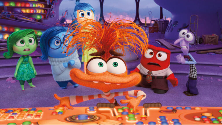 Inside Out: Putting Anxiety in its Place