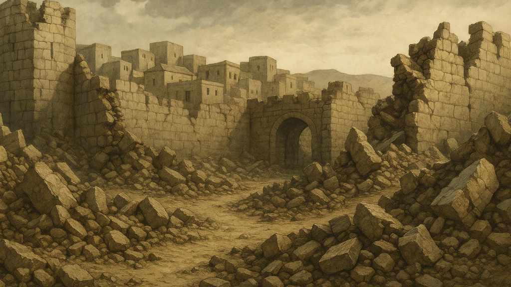 nehemiah rebuilding the wall