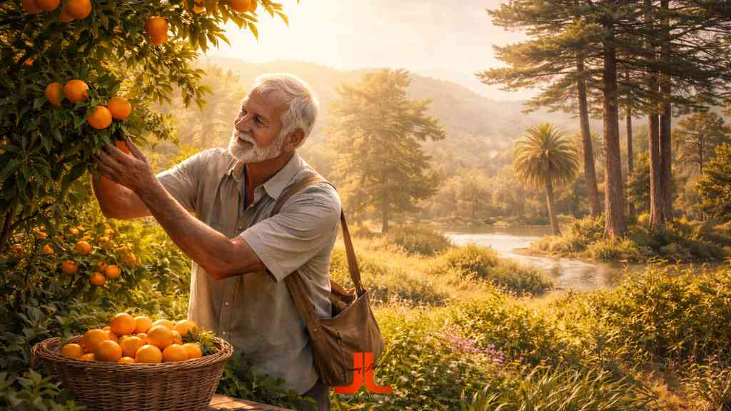 bearing fruit in old age