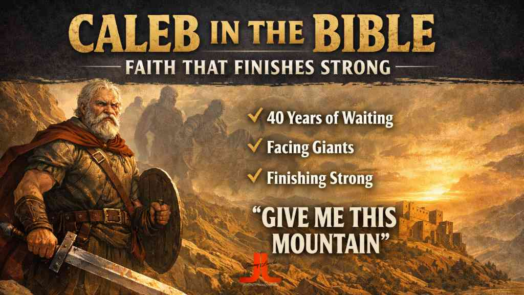 caleb in the bible
