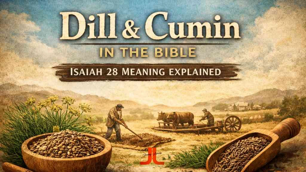 dill and cumin in the bible