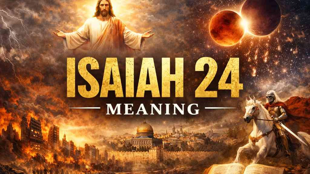 isaiah 24 meaning