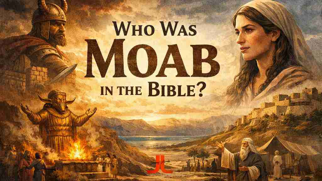 moab in the bible