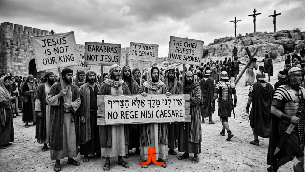 no kings protest irony