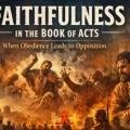 faithfulness in the book of Acts