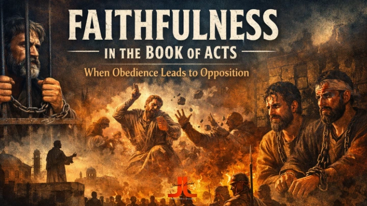 faithfulness in the book of Acts