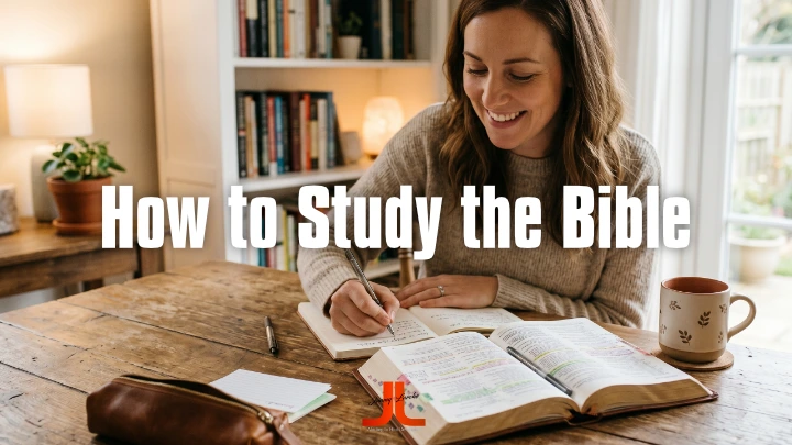 how to study the bible
