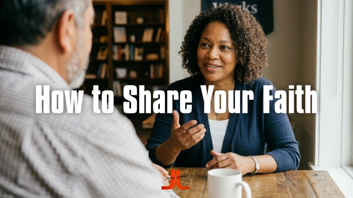 how to tell others about Jesus